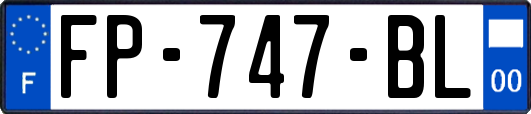 FP-747-BL