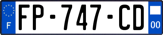 FP-747-CD