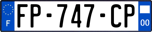 FP-747-CP