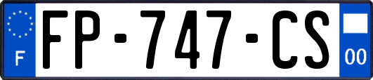 FP-747-CS
