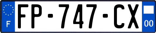 FP-747-CX