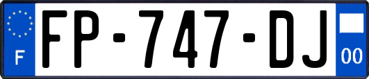 FP-747-DJ