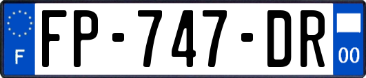 FP-747-DR