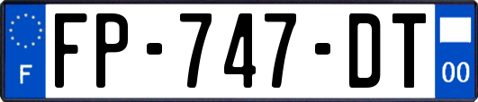 FP-747-DT