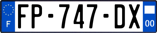 FP-747-DX