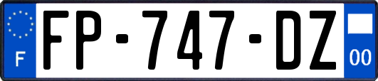 FP-747-DZ