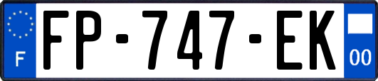 FP-747-EK