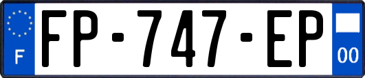 FP-747-EP