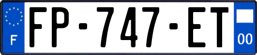 FP-747-ET