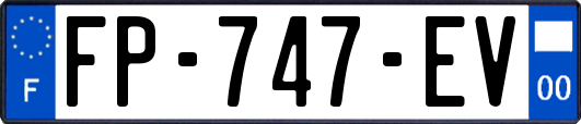 FP-747-EV