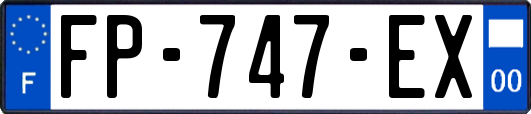 FP-747-EX