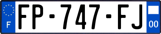 FP-747-FJ