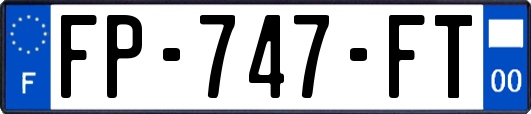 FP-747-FT