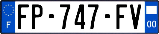 FP-747-FV