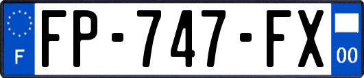 FP-747-FX