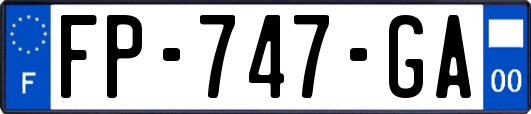 FP-747-GA