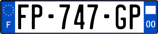 FP-747-GP