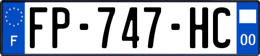 FP-747-HC