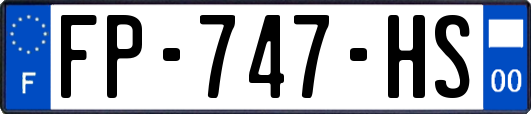 FP-747-HS