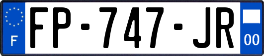 FP-747-JR