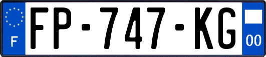 FP-747-KG