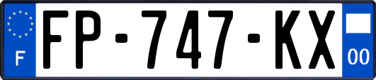 FP-747-KX