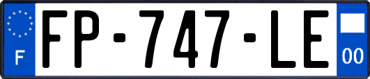 FP-747-LE