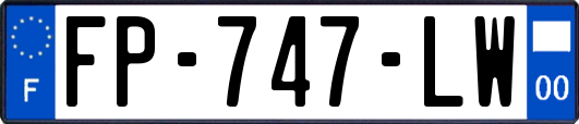 FP-747-LW