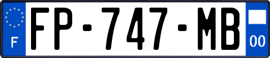FP-747-MB