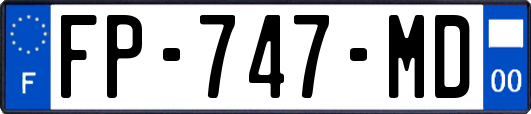 FP-747-MD