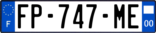 FP-747-ME