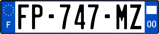 FP-747-MZ