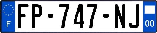 FP-747-NJ