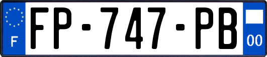 FP-747-PB