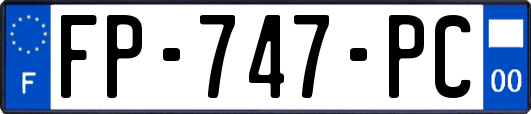 FP-747-PC