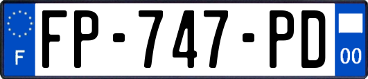 FP-747-PD
