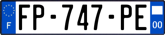 FP-747-PE