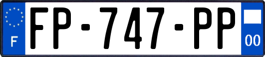 FP-747-PP