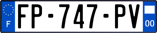 FP-747-PV