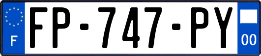 FP-747-PY
