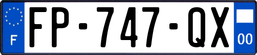 FP-747-QX