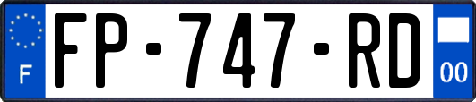 FP-747-RD