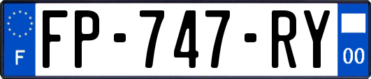 FP-747-RY