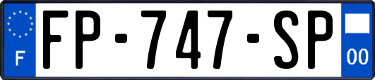 FP-747-SP