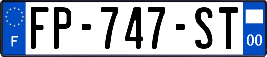 FP-747-ST