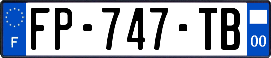 FP-747-TB
