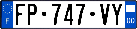 FP-747-VY