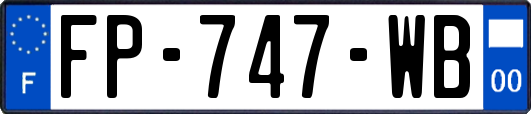 FP-747-WB