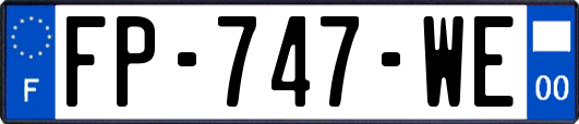 FP-747-WE