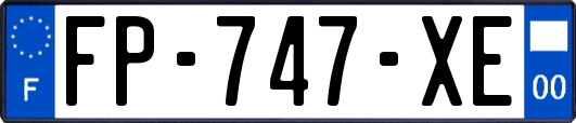 FP-747-XE